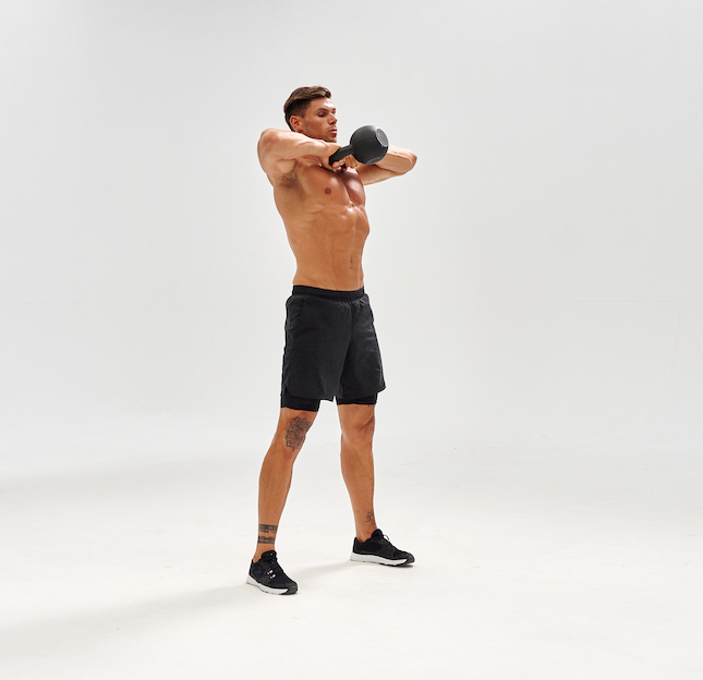Quick Freeletics Kettlebell AMRAP Workout | Men's Fitness UK