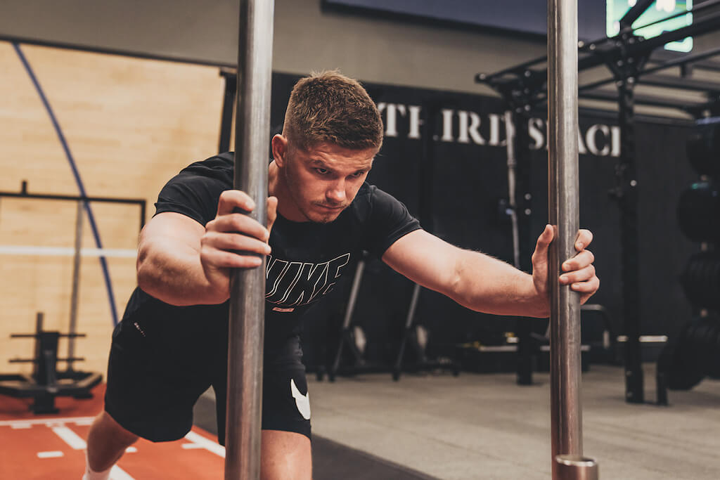 England Rugby Captain Owen Farrell's Lower Body Power Workout | Men's Fitness UK