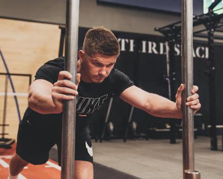 England Rugby Captain Owen Farrell's Lower Body Power Workout | Men's Fitness UK