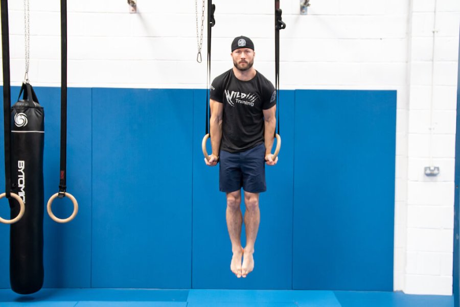 How To Use Olympic Rings For Next-Level Strength | Men's Fitness UK