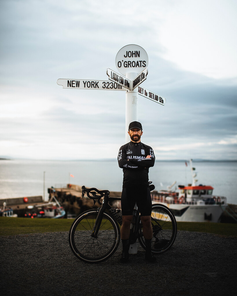 This Man Completed An Ultra Triathlon Around The UK | Men's Fitness UK