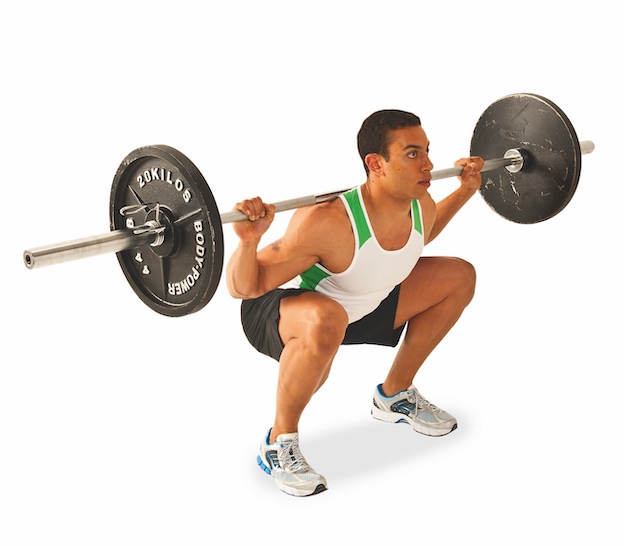 Grapple With This Wrestling-Inspired Barbell Complex | Men's Fitness UK