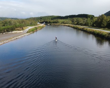 Taking On The Great Glen Challenge: 92km Of Stand-Up Paddleboarding | Men's Fitness UK