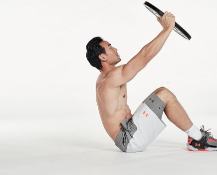 Build Full-Body Strength This Weight Plate Complex | Men's Fitness UK