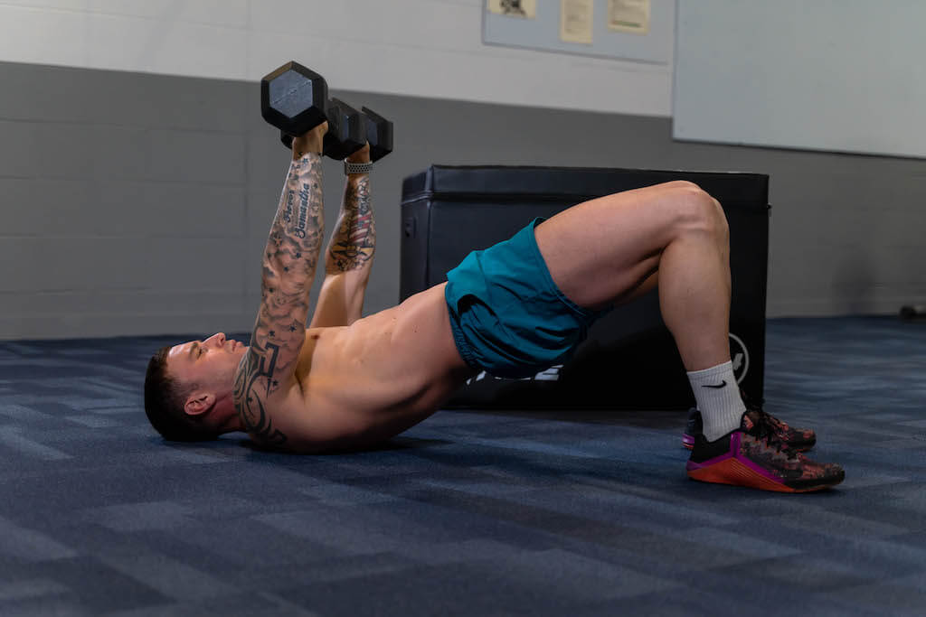 Build Lean Muscle With This Reverse Tabata Dumbbell Circuit | Men's Fitness UK