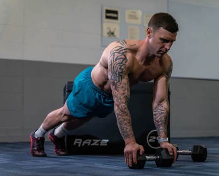 Build Lean Muscle With This Reverse Tabata Dumbbell Circuit | Men's Fitness UK