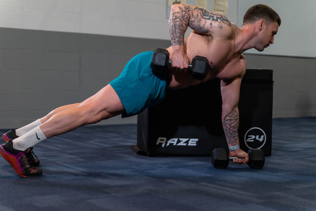 Build Lean Muscle With This Reverse Tabata Dumbbell Circuit | Men's Fitness UK