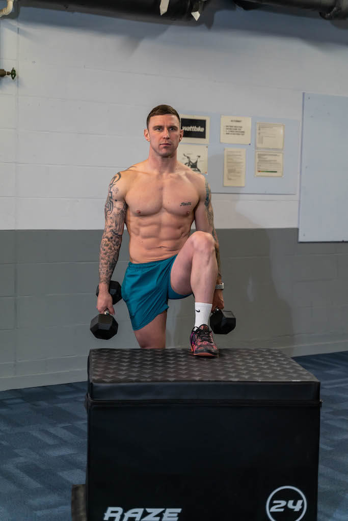 Build Lean Muscle With This Reverse Tabata Dumbbell Circuit | Men's Fitness UK