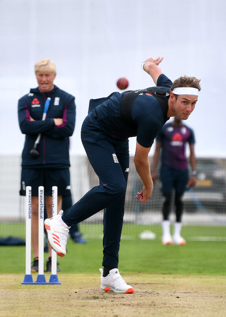 Cricket Conditioning: How Stuart Broad Stays Test Match Ready | Men's Fitness UK