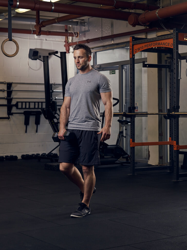 Strengthen Your Legs & Core With This Lower Body Workout | Men's Fitness UK