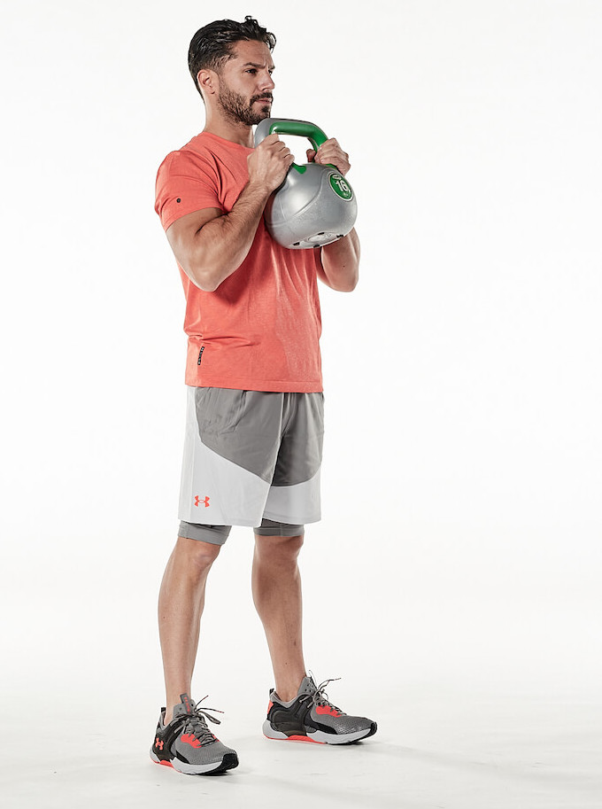 Try This Fat Burning 40/20 Kettlebell HIIT Workout | Men's Fitness UK