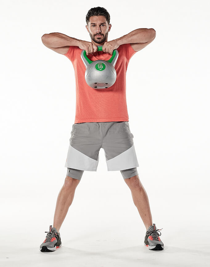 Try This Fat Burning 40/20 Kettlebell HIIT Workout | Men's Fitness UK