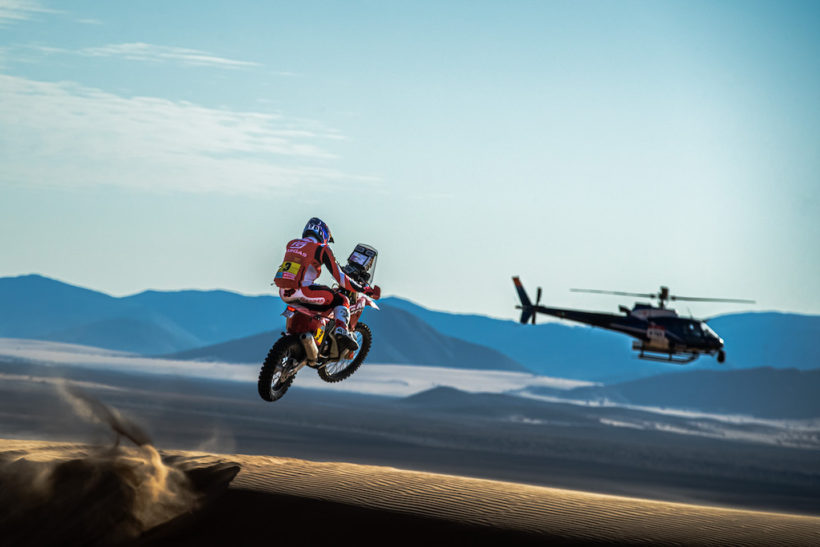 How The Dakar Rally Tests The Limits Of Human Endurance | Men's Fitness