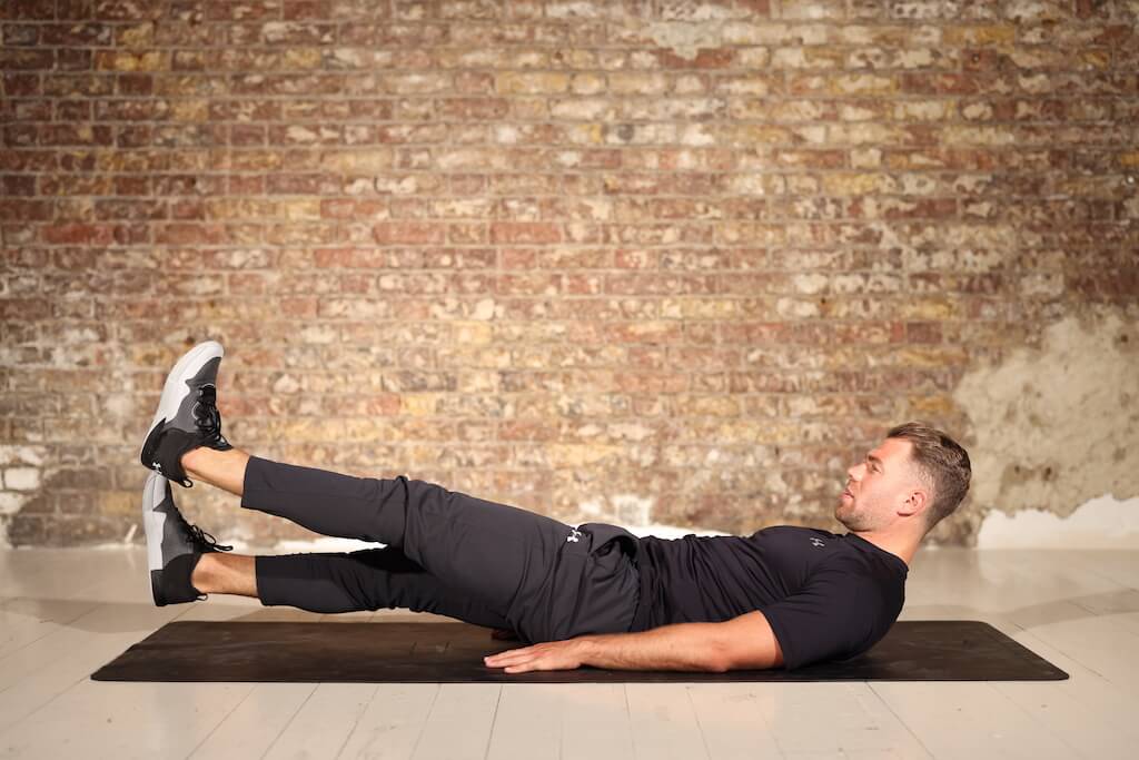 Quick Bodyweight Abs Workout To Do At Home | Men's Fitness UK