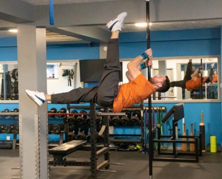 Why All Men Should Try A Pole Strength Class | Men's Fitness