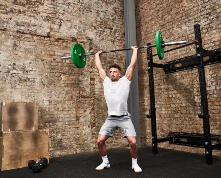 15 Mins With... CrossFit Athlete & 'Ireland’s Fittest Man' Sam Stewart | Men's Fitness UK