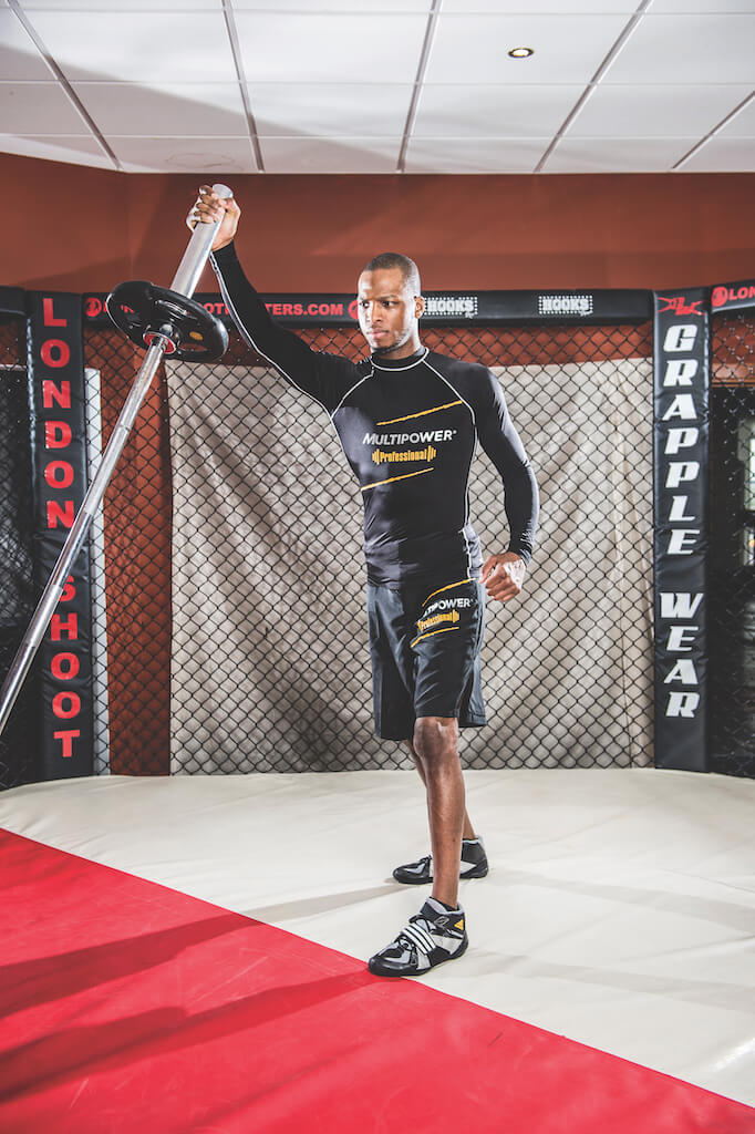 Build Power With This MMA Workout From Michael 'Venom' Page | Men's Fitness UK