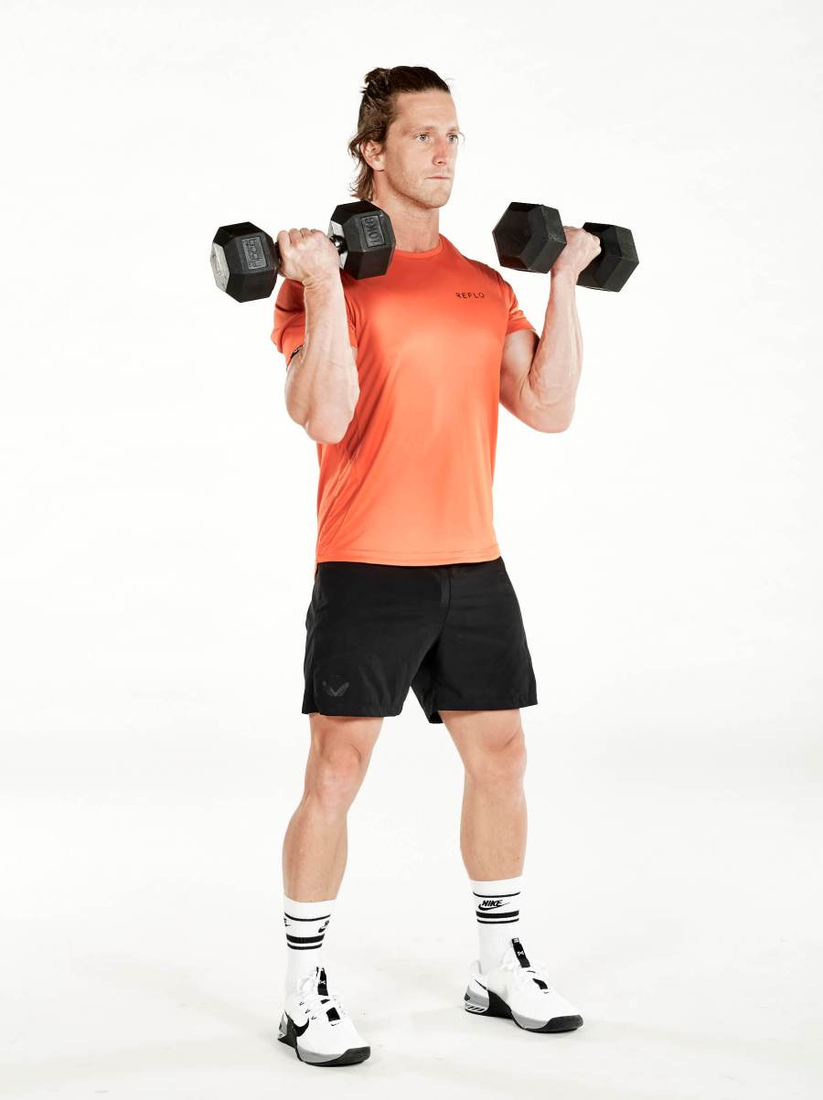 Total-Body Test: Build Muscle & Mobility With This 6-Part Workout | Men's Fitness UK