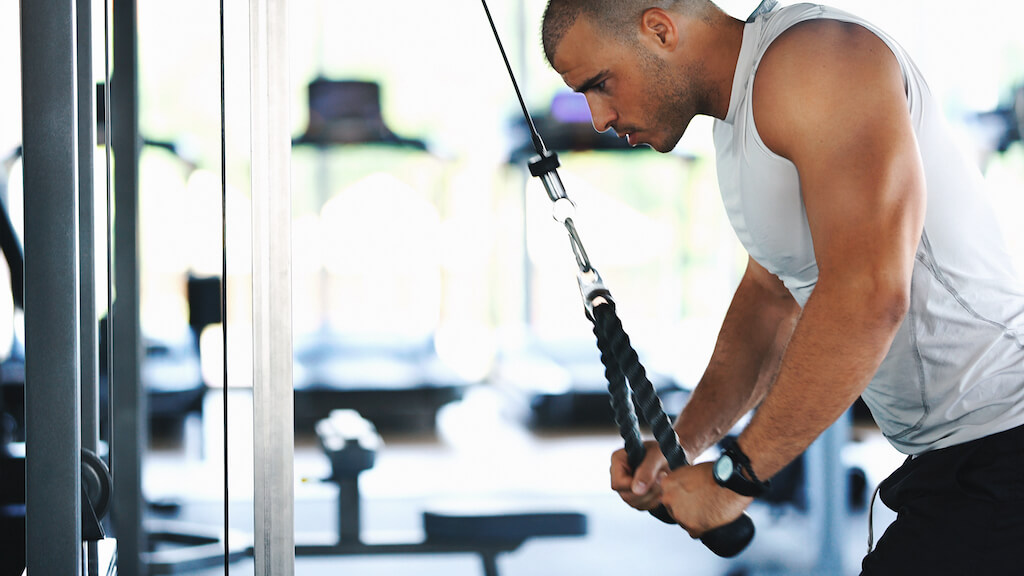 Best Resistance Machine Exercises Men's Fitness UK