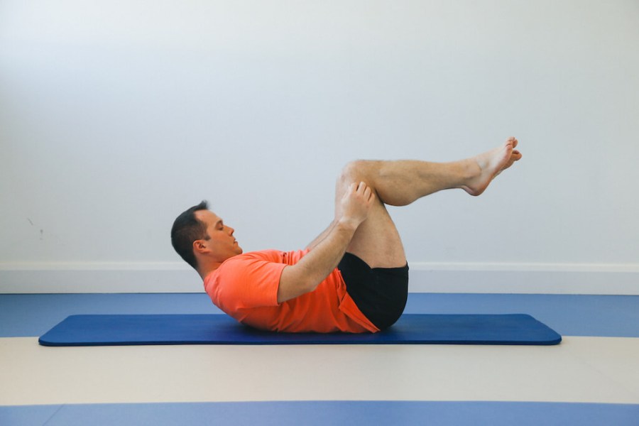 Learn How To Engage Your Abs With This Pilates Workout | Men's Fitness UK