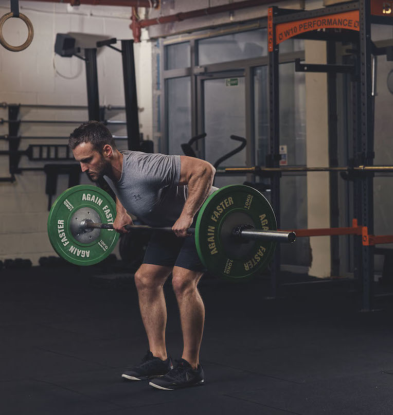 Barbell strength training discount