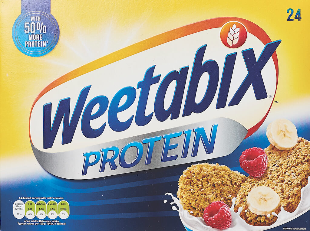 Weetabix Protein