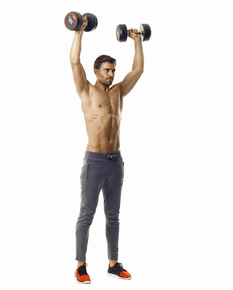 Home Dumbbell HIIT Workout For A Full-Body Burn | Men's Fitness UK