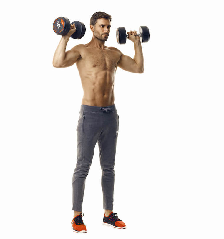 Home Dumbbell HIIT Workout For A Full-Body Burn | Men's Fitness UK