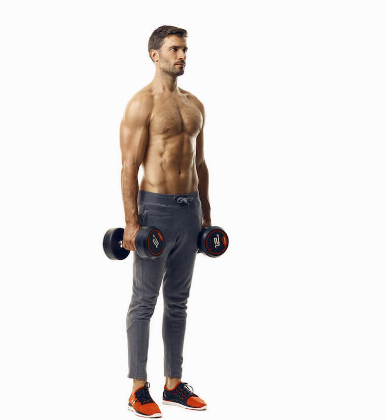 Try this dumbbell HIIT workout for a full body burn at home Men s Fitness