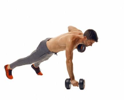 Home Dumbbell HIIT Workout For A Full-Body Burn | Men's Fitness UK