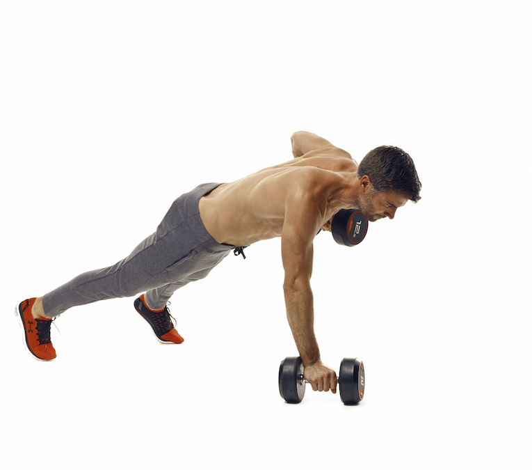 Home Dumbbell HIIT Workout For A Full-Body Burn | Men's Fitness UK