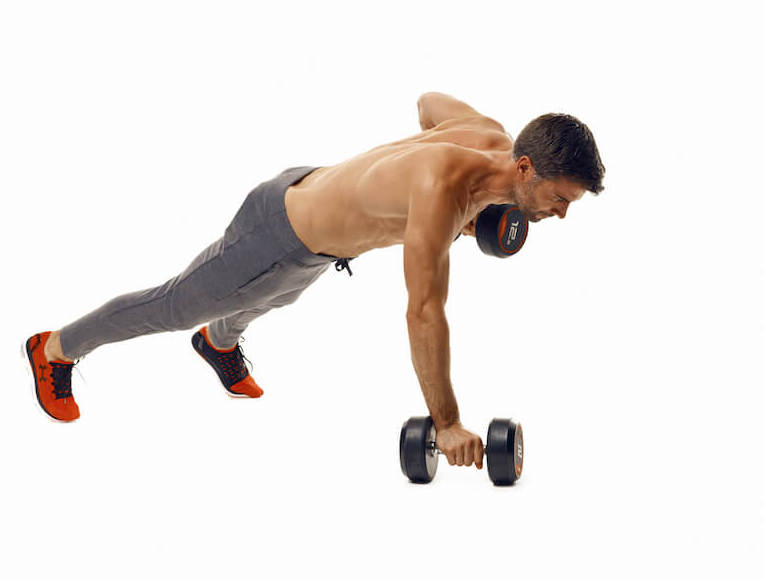 Home Dumbbell HIIT Workout For A Full-Body Burn | Men's Fitness UK