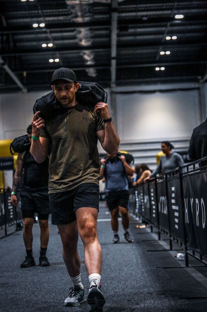 How Hard Is HYROX? MF's Editor Tackled The London Event | Men's Fitness UK