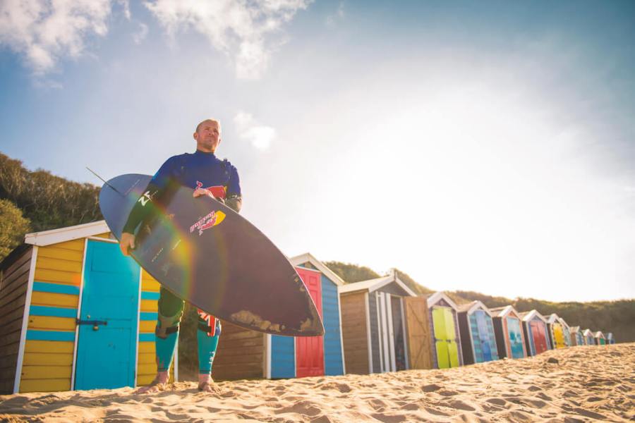 Interview With Big-Wave Surfer Andrew Cotton | Men's Fitness UK