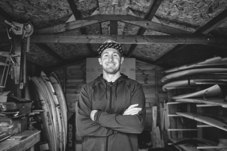 Interview With Big-Wave Surfer Andrew Cotton | Men's Fitness UK