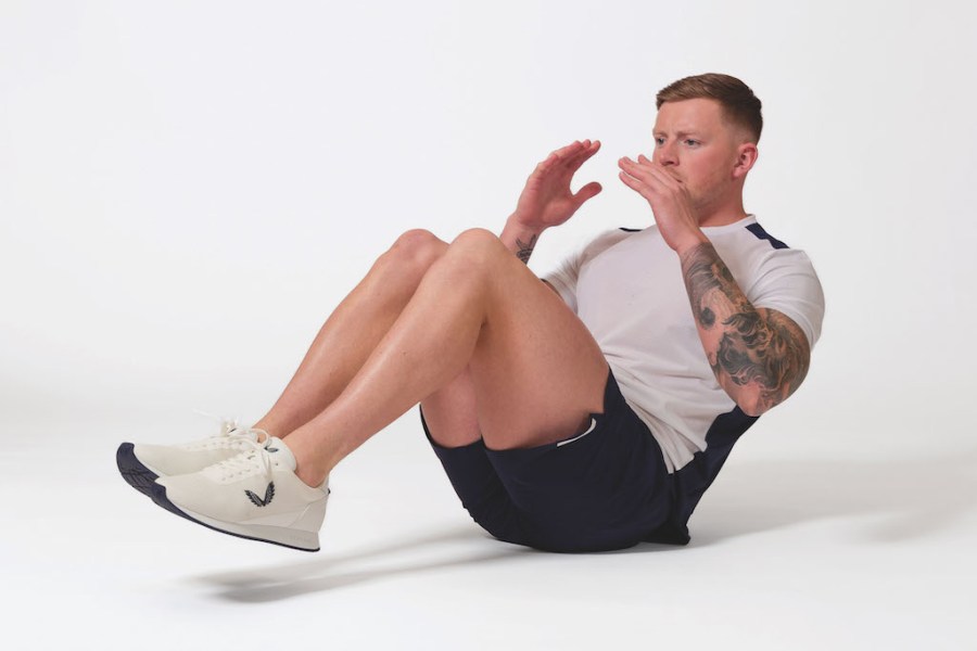 Train Like Adam Peaty With This Home Bodyweight Workout | Men's Fitness UK