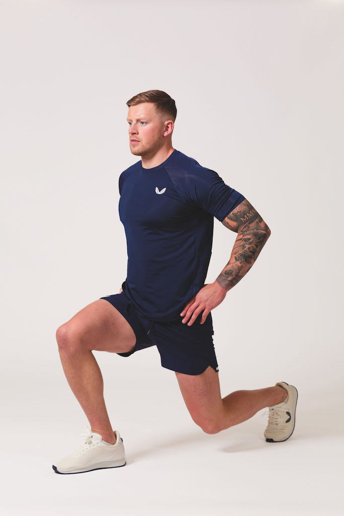 Train Like Adam Peaty With This Home Bodyweight Workout | Men's Fitness UK