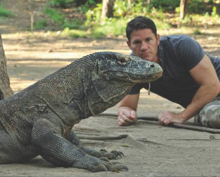Interview With Adventurer & TV Presenter Steve Backshall | Men's Fitness UK