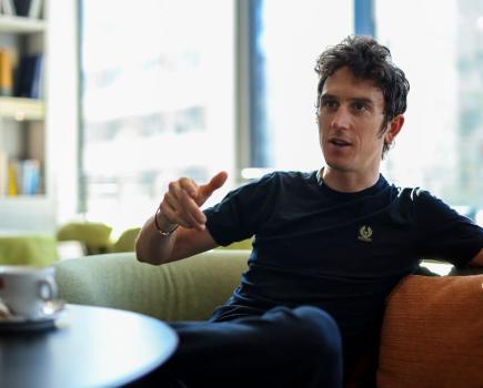 MF Meets Tour de France Legend Geraint Thomas | Men's Fitness UK