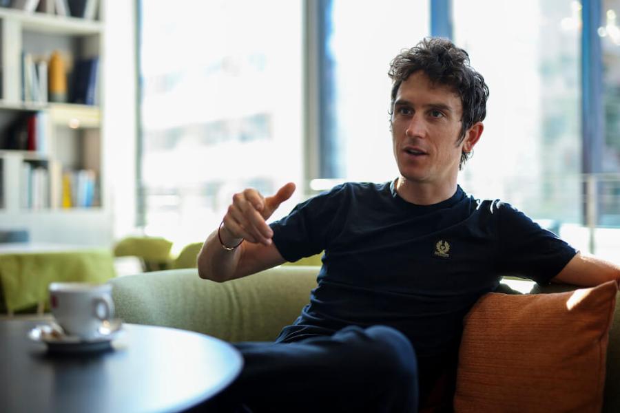 MF Meets Tour de France Legend Geraint Thomas | Men's Fitness UK