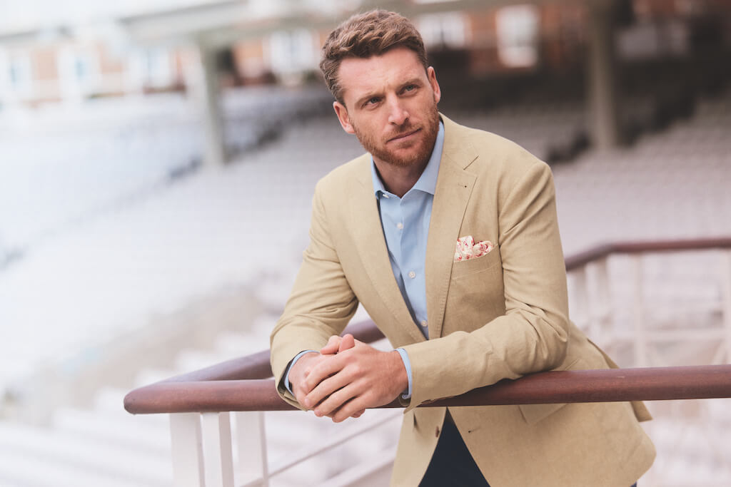 Promotion: Interview With Charles Tyrwhitt Ambassador Jos Buttler | Men ...