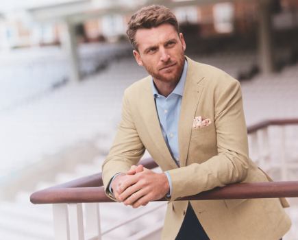 Charles Tyrwhitt ambassador Jos Buttler