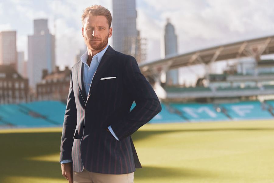 Promotion: Interview With Charles Tyrwhitt Ambassador Jos Buttler | Men's Fitness UK