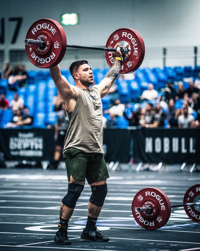 crossfit athlete Reggie Fasa