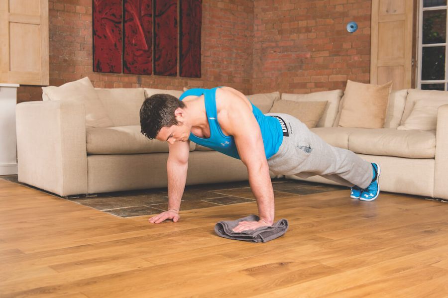 Home Towel Workout For Upper Body & Core Strength | Men's Fitness UK