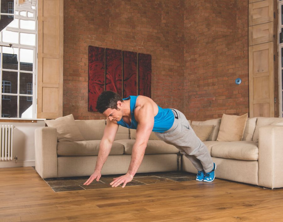 Home Towel Workout For Upper Body & Core Strength | Men's Fitness UK