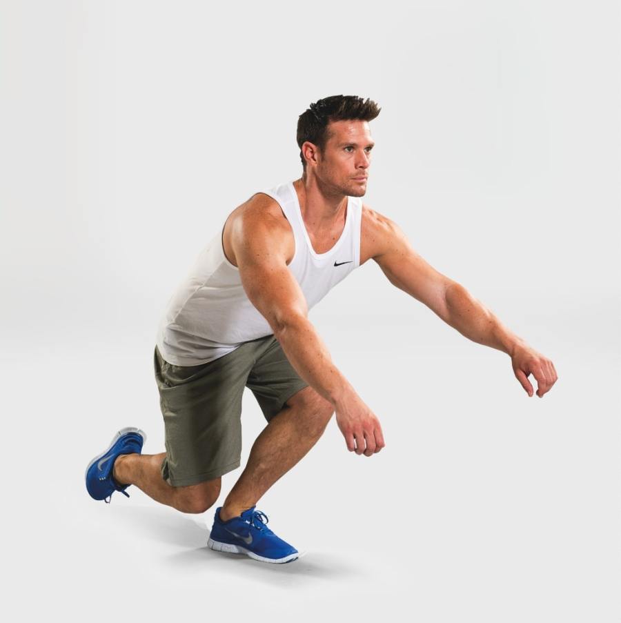 Lower-Body Workout For Runners: Improve Single-Leg Strength | Men's Fitness UK