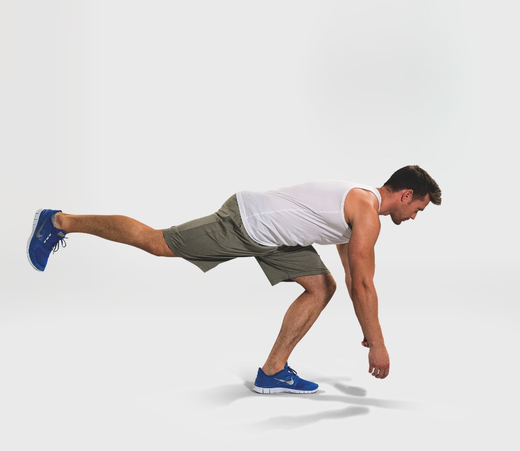 Lower Body Workout For Runners Men s Fitness