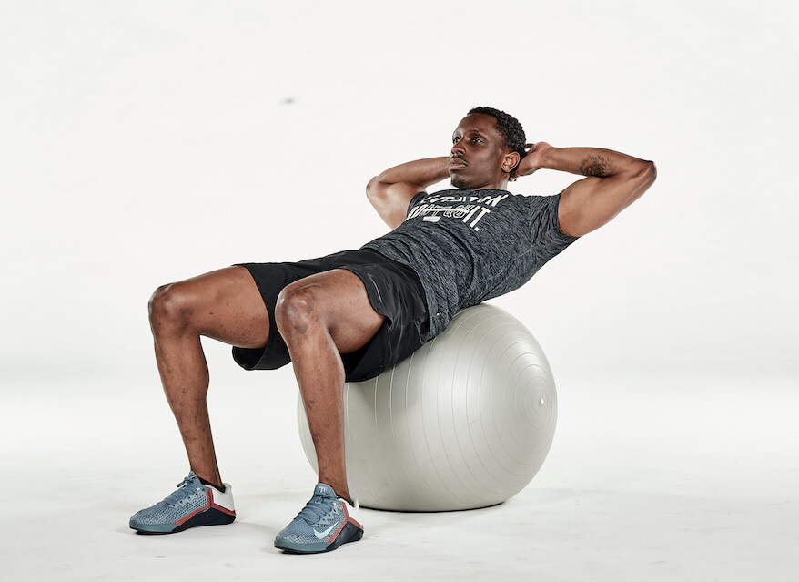 Swiss Ball Exercises To Target Your Abs 