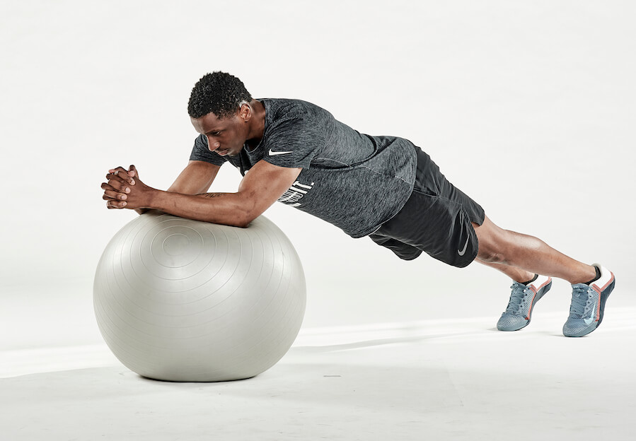 Swiss Ball Exercises To Target Your Abs | Men's Fitness UK